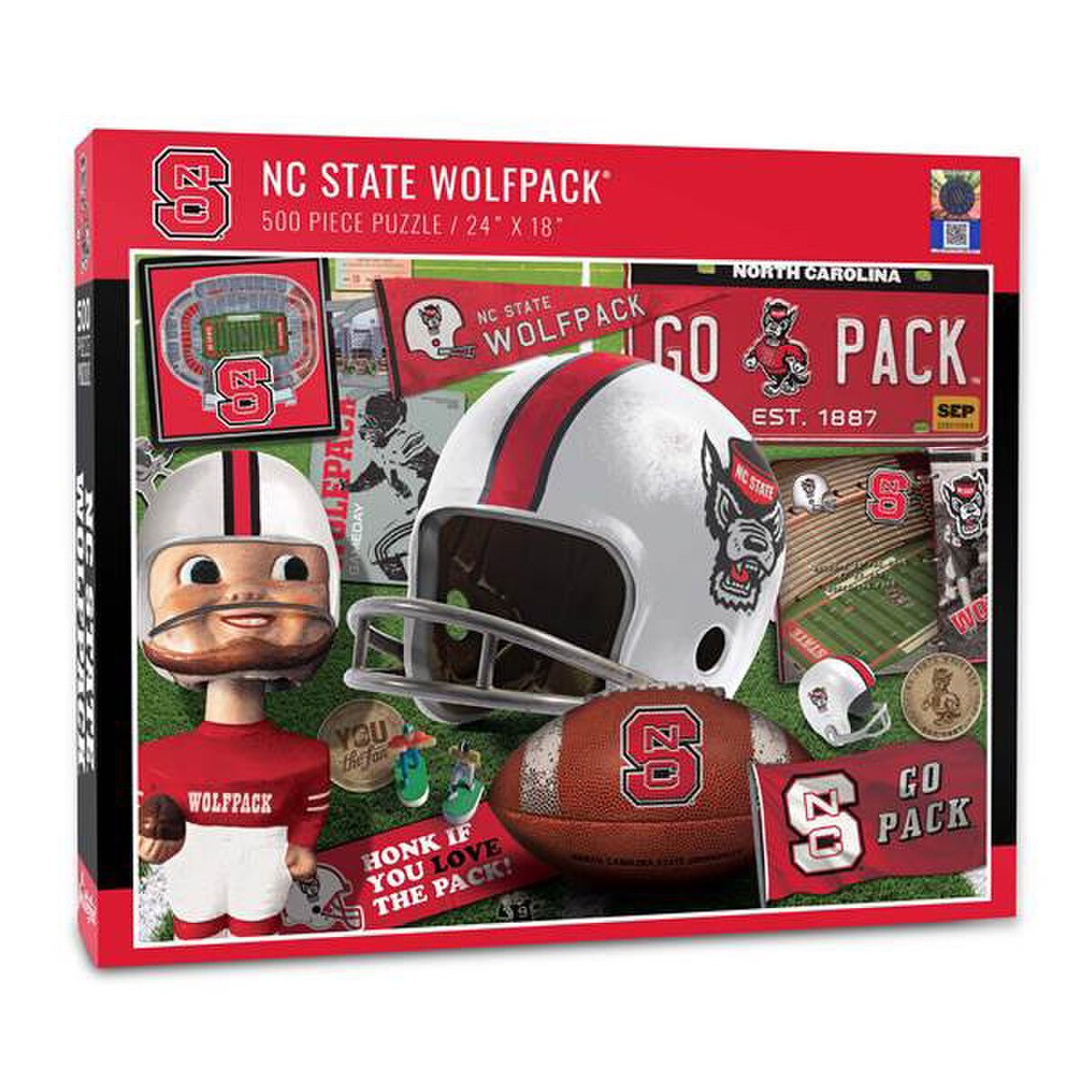Retro Series Team Puzzle